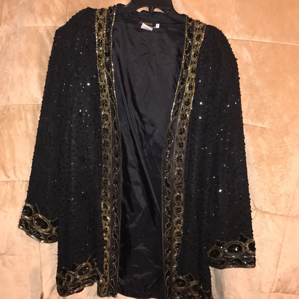 Women's After 5 Sequined Blazer