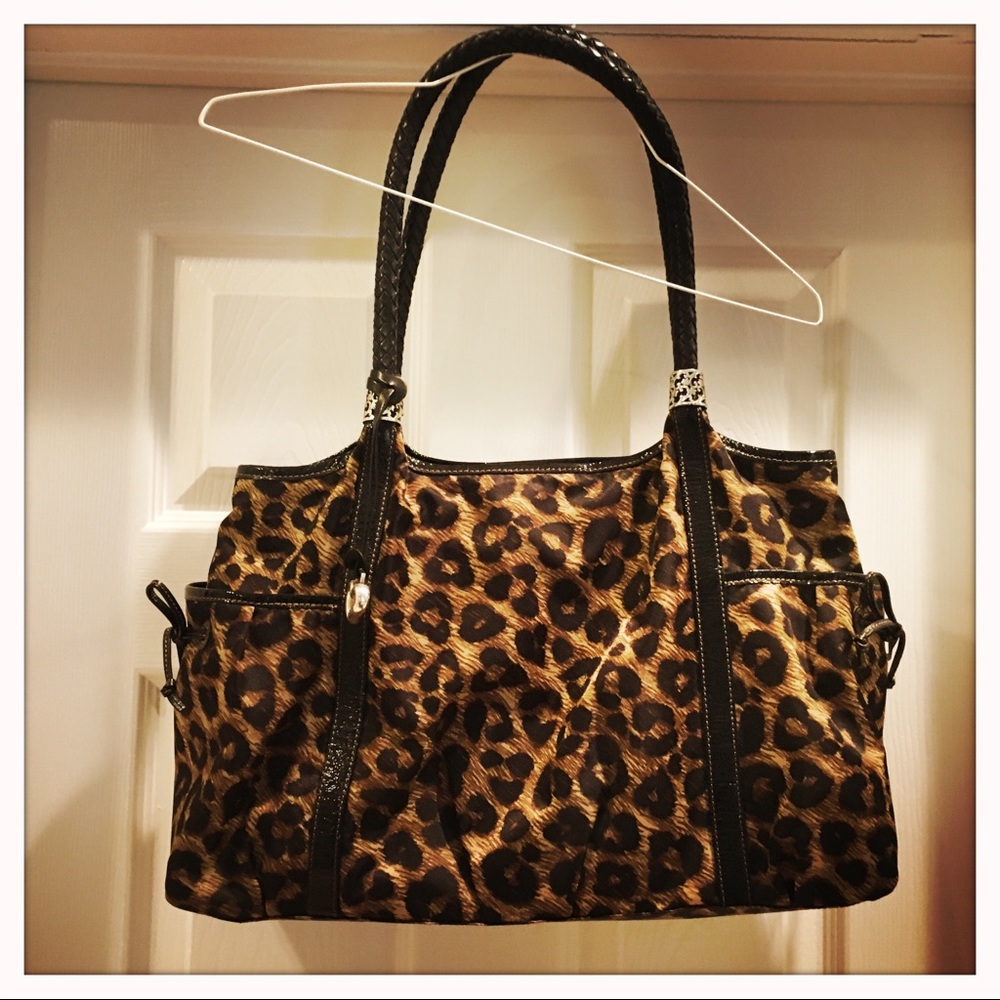 Brighton Leopard Print Purse