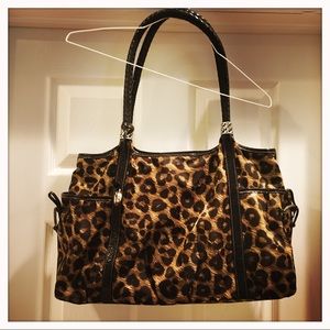 Brighton Leopard Print Purse