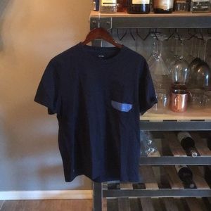 Jack Spade Dipped Pocket Tee