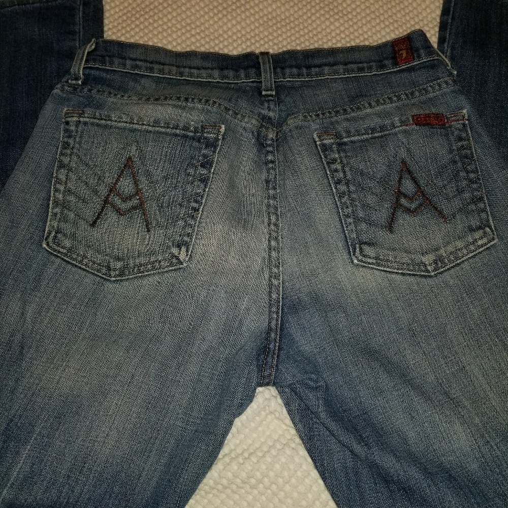 7 for all mankind jeans