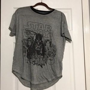 grey star wars t shirt