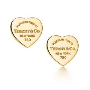 Tiffany & Co. Heart Tag Earrings
