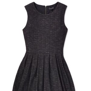 Aritzia Talula Grey Peplum Style Dress