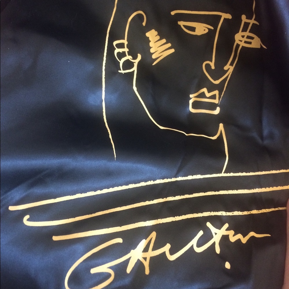 JEAN PAUL GAULTIER Vintage Couture Velvet Vest