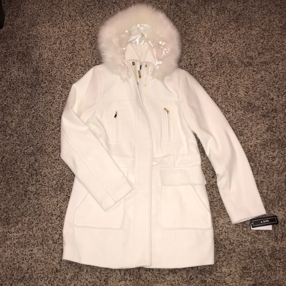 White Dress Coat