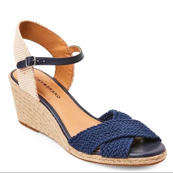 LUCKY BRAND KAROLY WEDGES - Picture 1 of 6