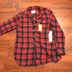 Ralph Lauren denim and supply plaid shirt