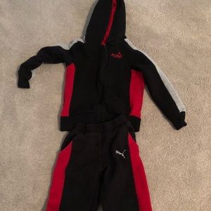 Boys Puma 2-Piece Set Size 5