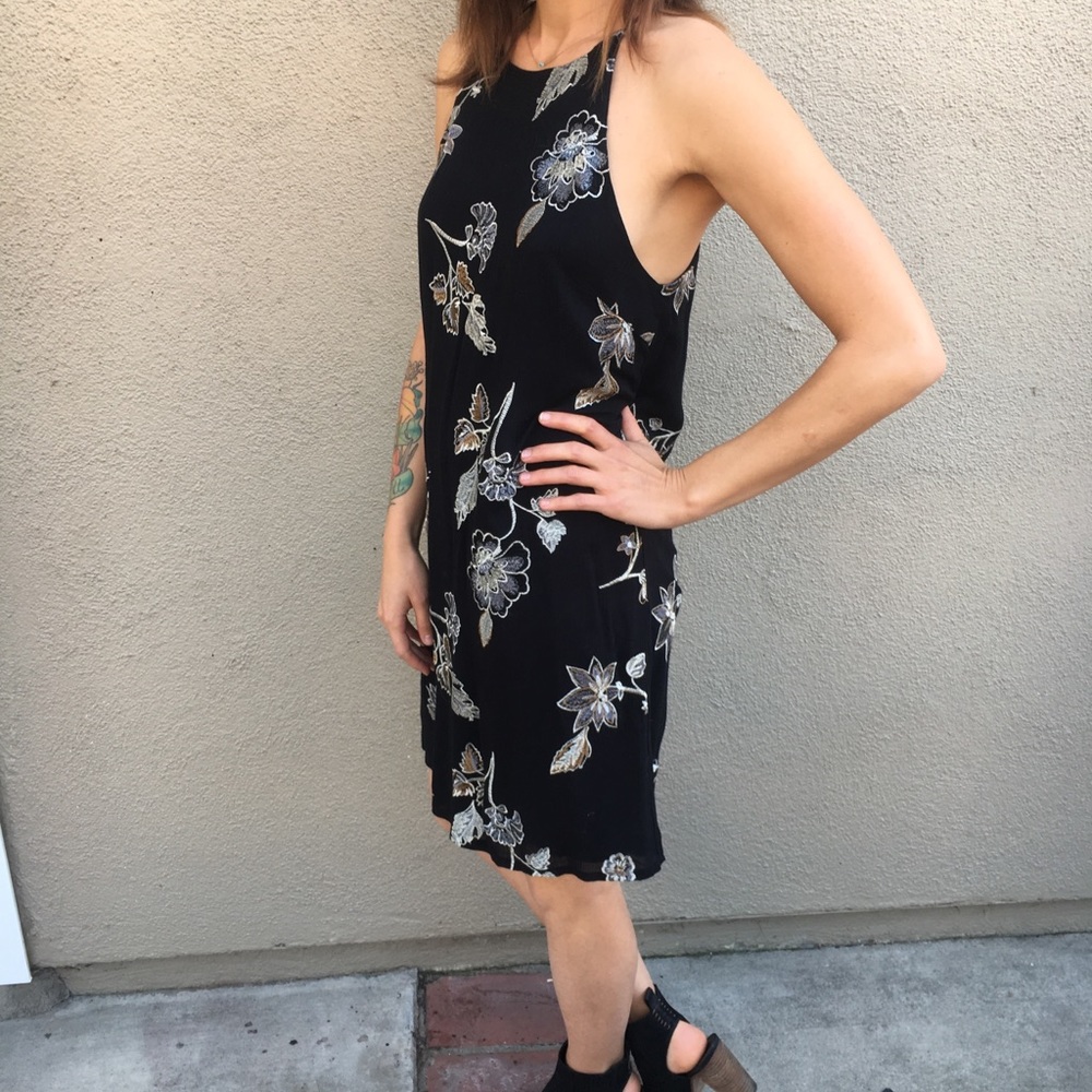 Honeybelle Mini Floral Print Dress.