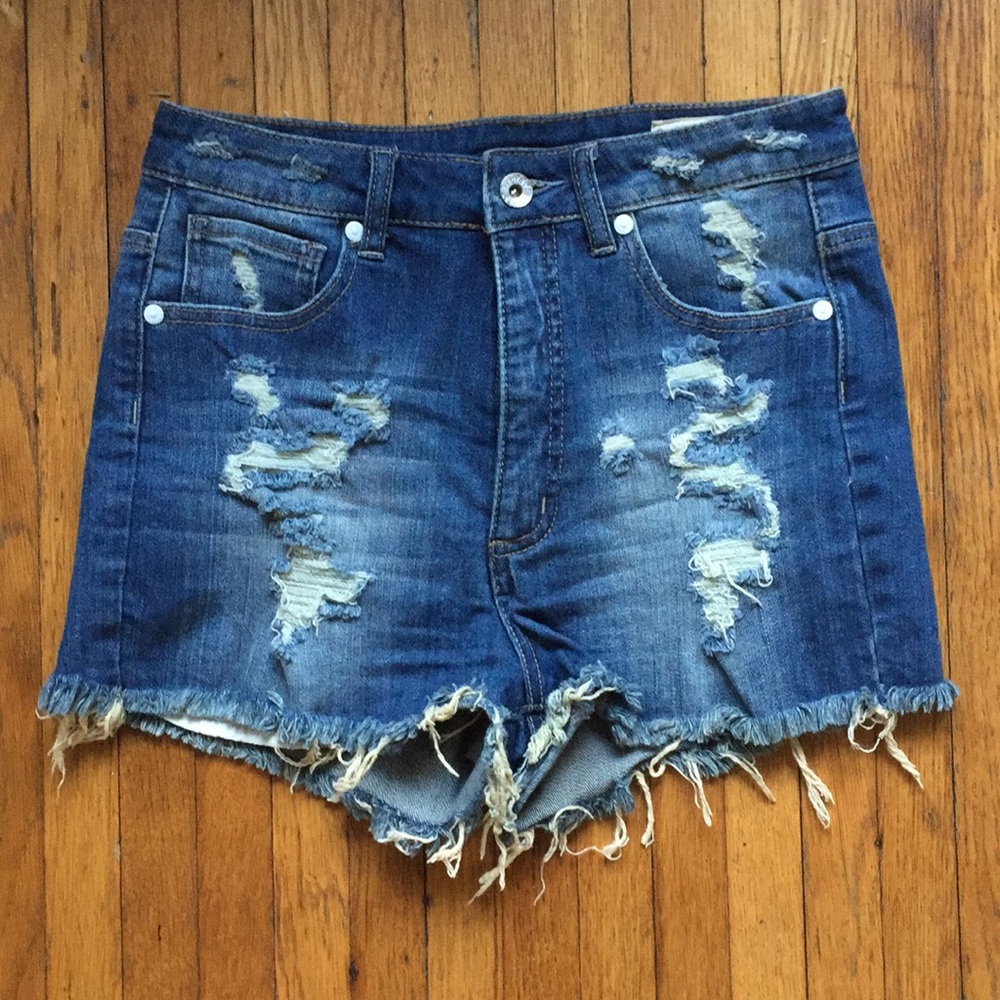Special A denim shorts