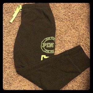 Olive green PINK joggers