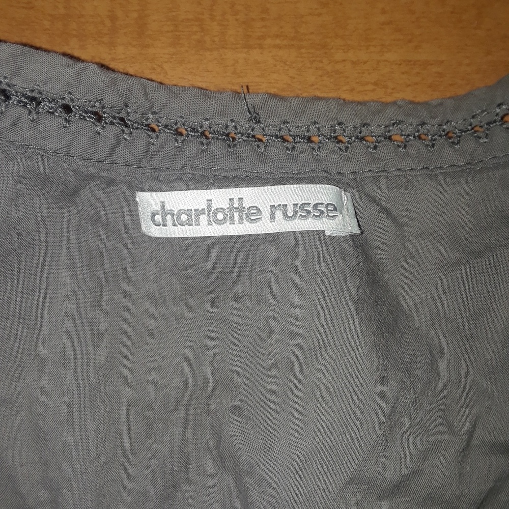 🏵CHARLOTTE RUSSE VEST🏵 - Picture 7 of 8