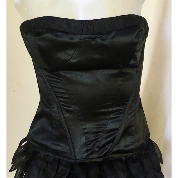 VINTAGE 1992 BCBGMAXARIA-LBD Sz4 -AUTHENTIC RUNWAY / BRILLIANT DESIGN NY EVE 🍾🥂 - Picture 4 of 6