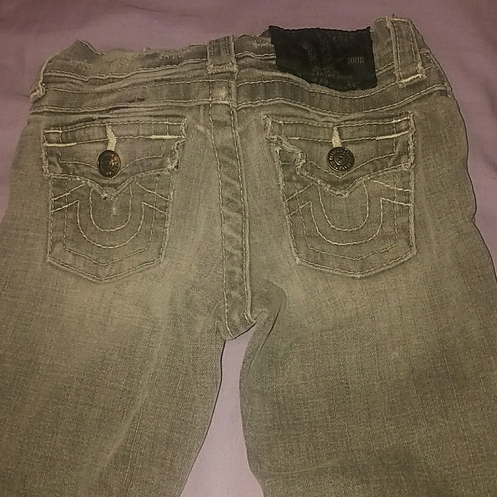 True religion kids jeans