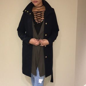 Long Women Coat H&M