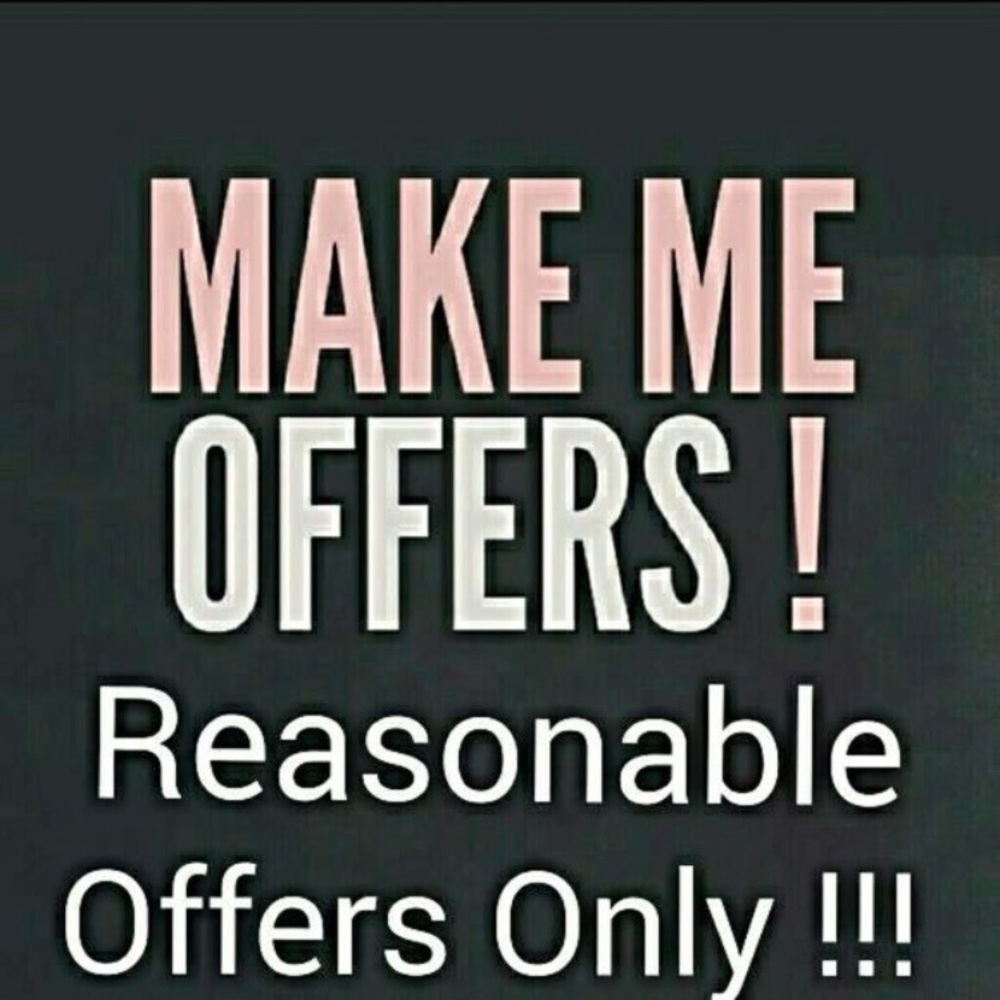 Reasonable offers