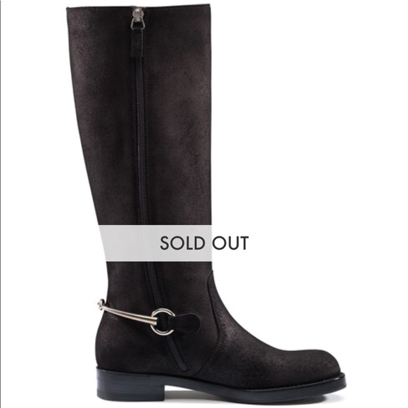 GUCCI Suede Boots NEW with BOX - Picture 2 of 8