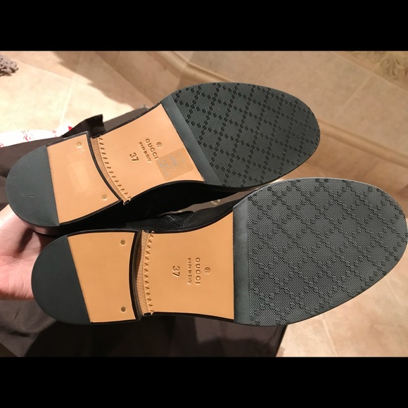 GUCCI Suede Boots NEW with BOX - Picture 4 of 8