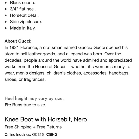 GUCCI Suede Boots NEW with BOX - Picture 8 of 8