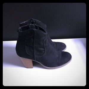 Black Ankle Boots