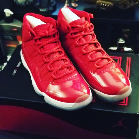 Air Jordan 11 Win Like ‘96 (Gym Red)