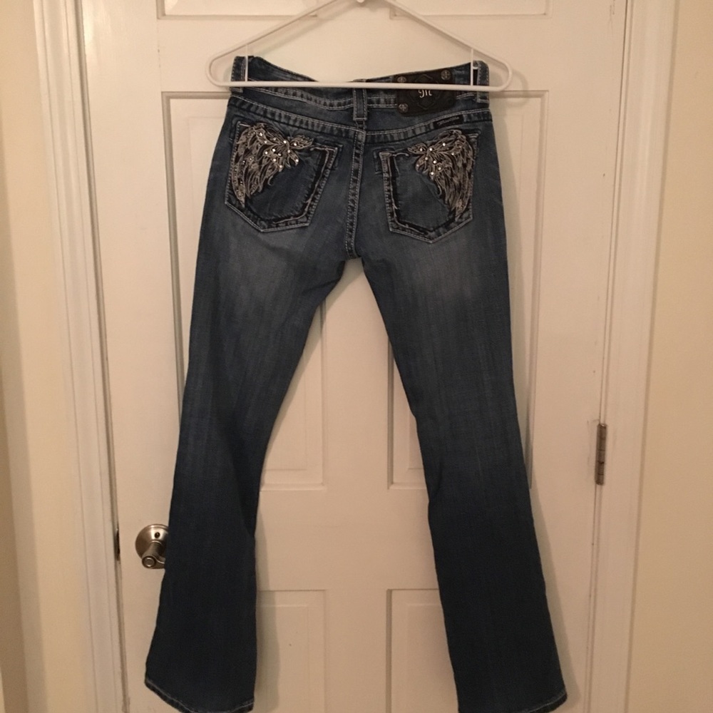 Miss Me Bootcut Jeans