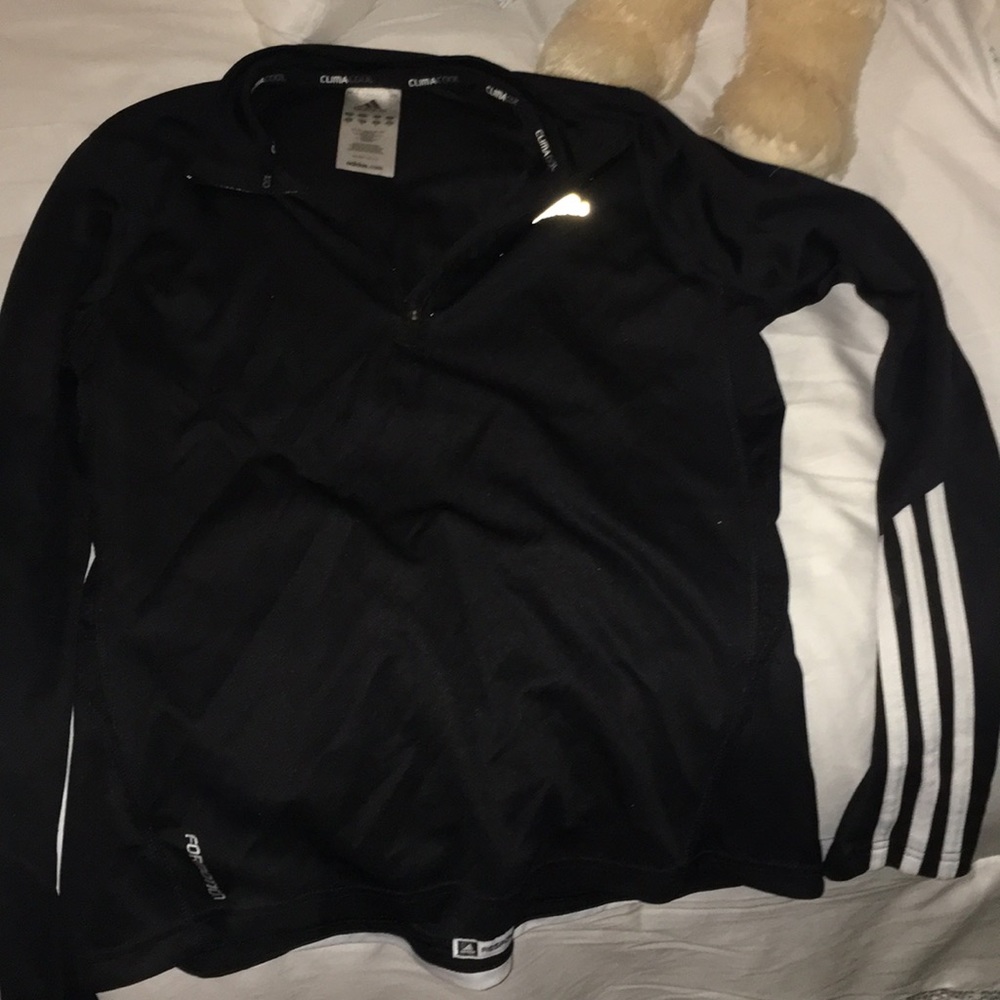 Black Adidas Pullover