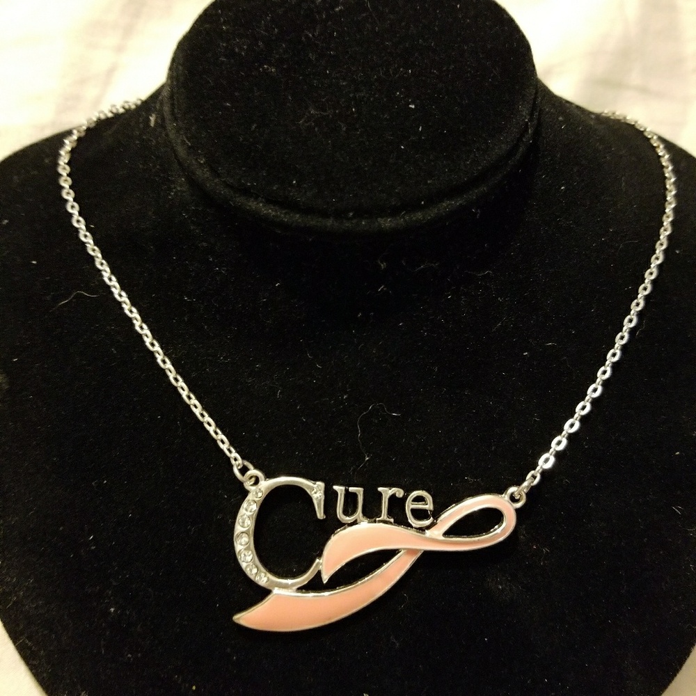 Breast Cancer Awareness Necklace