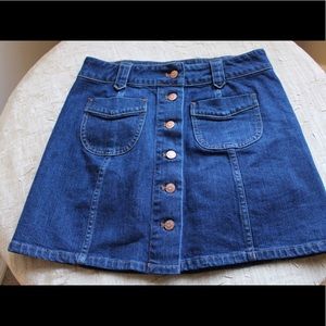 Made well Denim Skirt