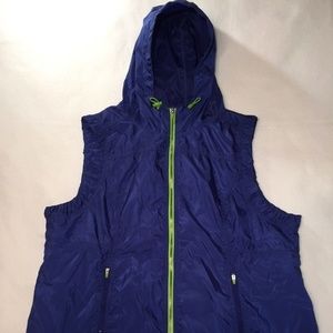 Xersion Hooded Workout/Running Vest Size XL