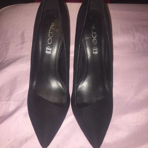 Black Aldo pumps - Picture 1 of 4
