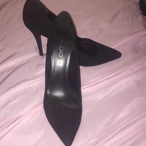 Black Aldo pumps - Picture 4 of 4