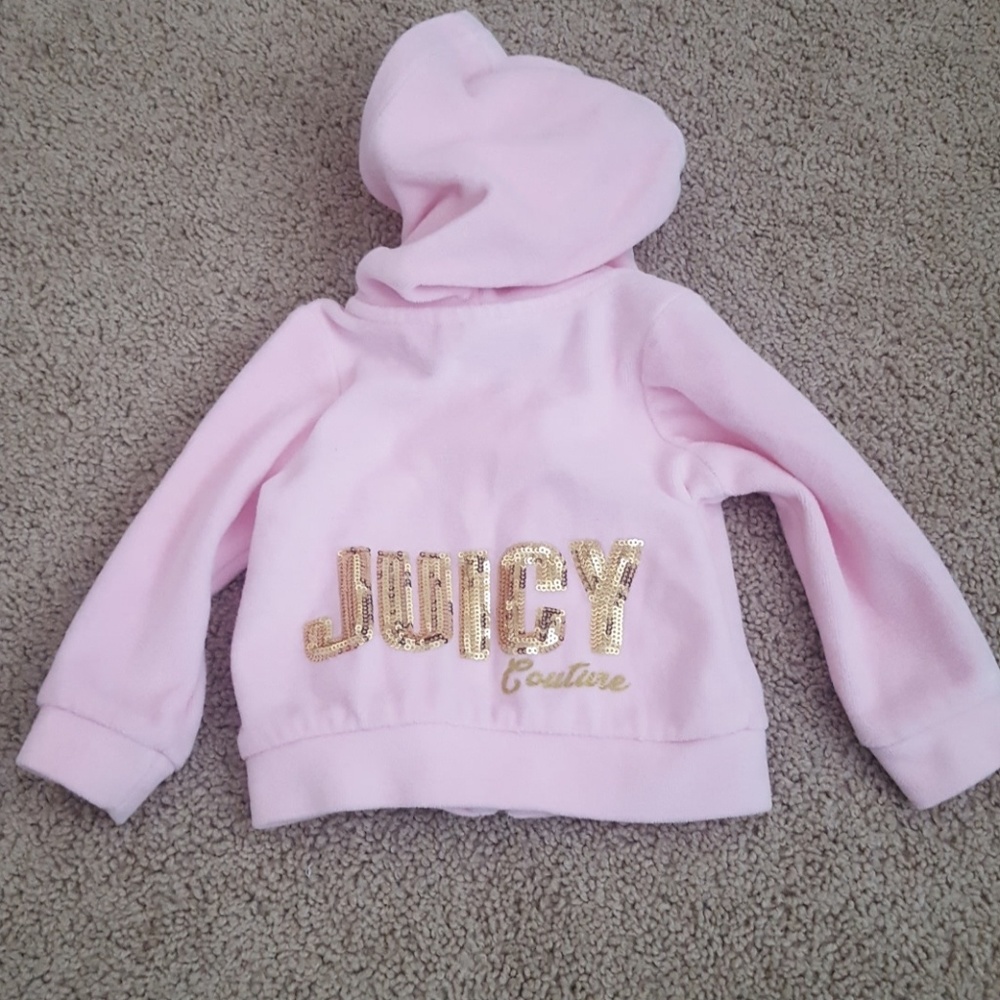 Baby girl Juicy couture cloths