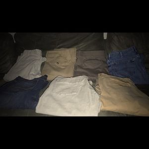Name brand 38x32 pants