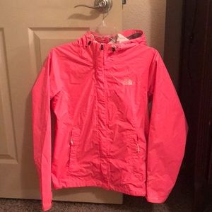 The North Face windbreaker/rain jacket