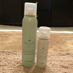 Dry bar Dry Shampoo and conditioner combo