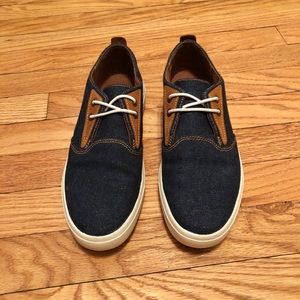 Timberland Amherst Denim Oxfords
