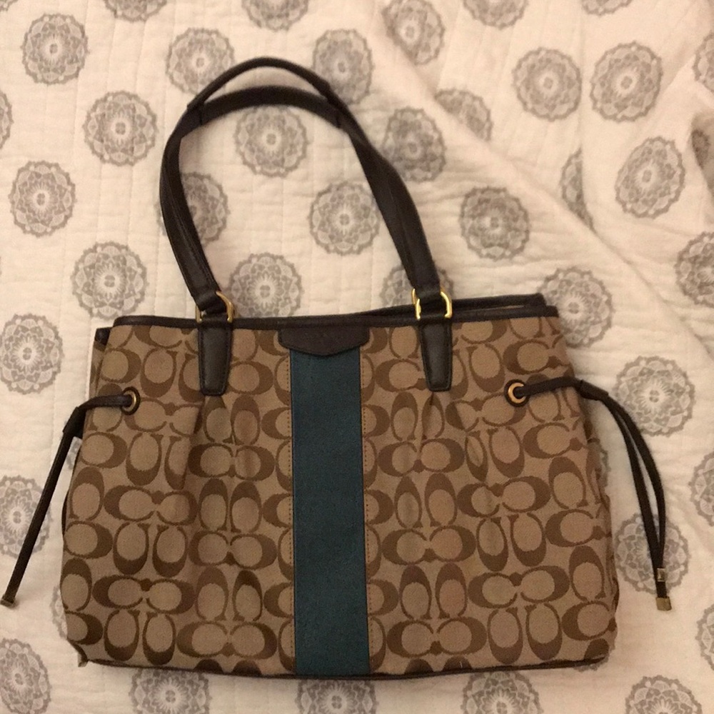 COACH Medium Satchel Handbag