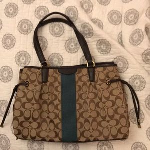 COACH Medium Satchel Handbag