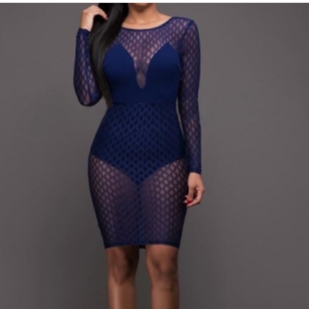 Vee's District dress