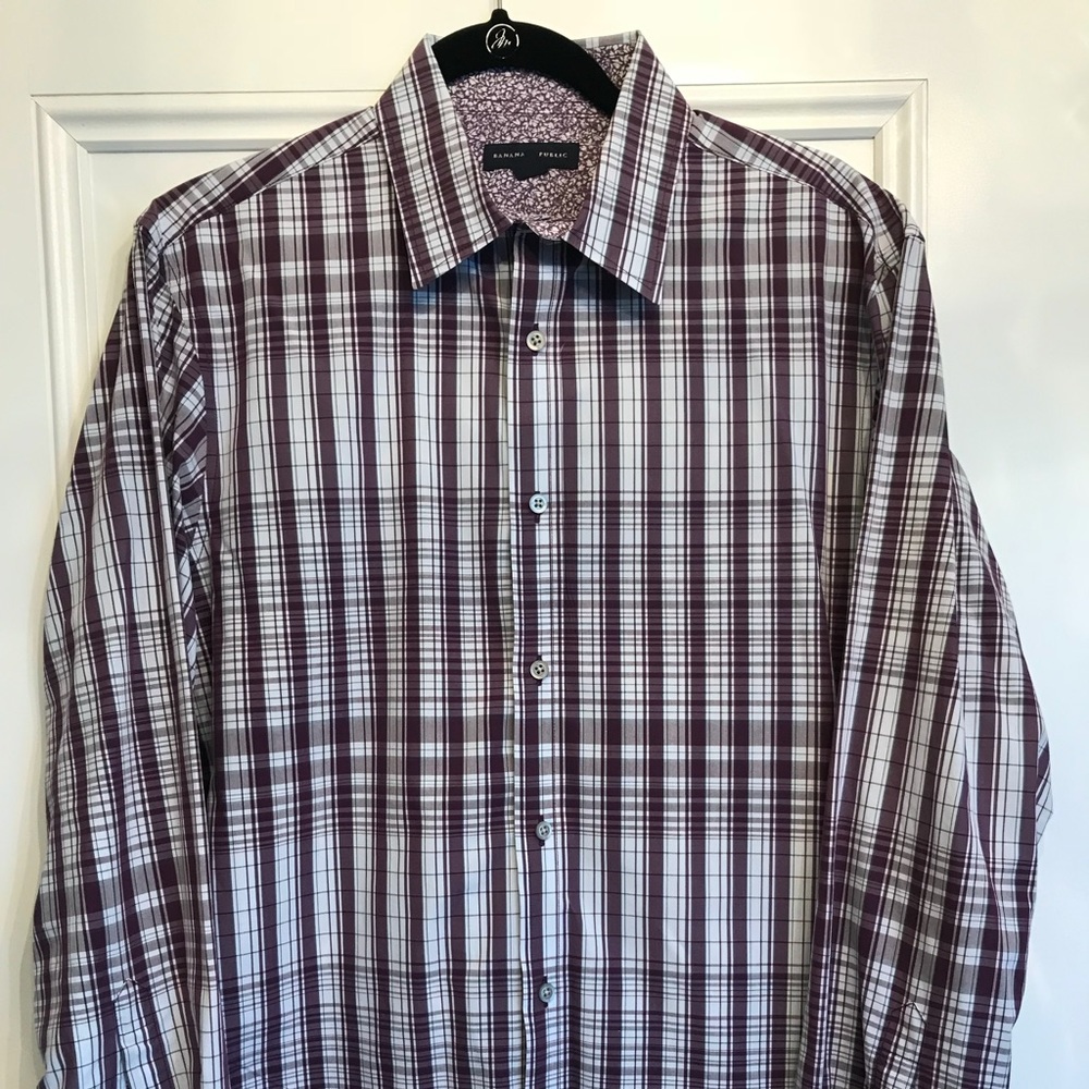 Banana Republic men’s button down