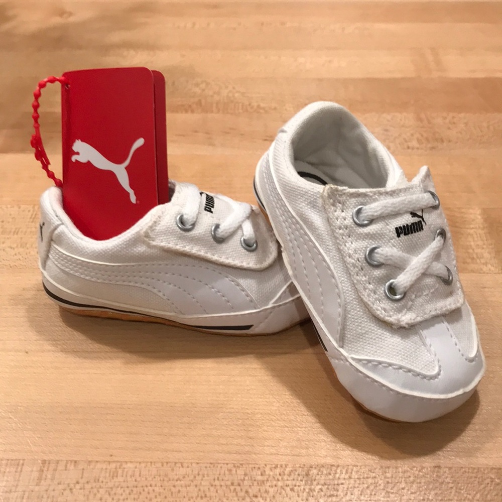 PUMA infant crib shoes size 1