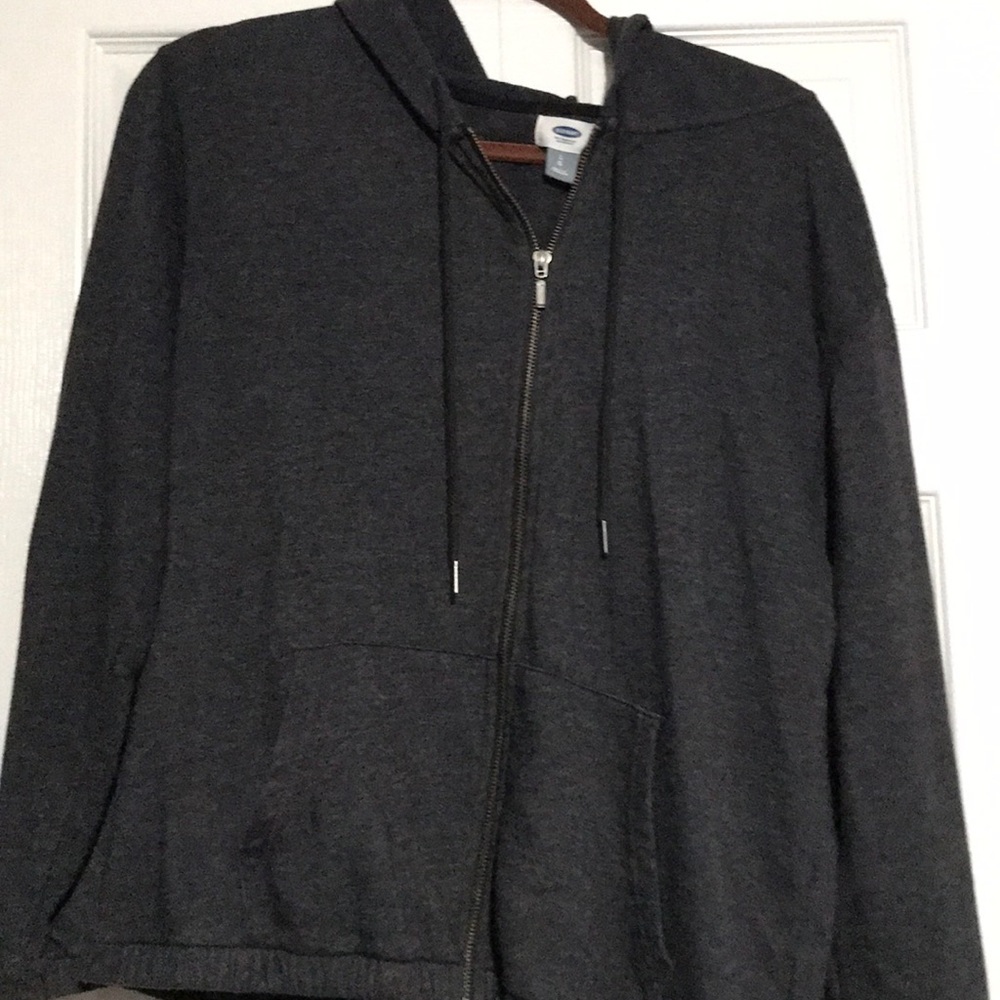 old navy zip up jacket