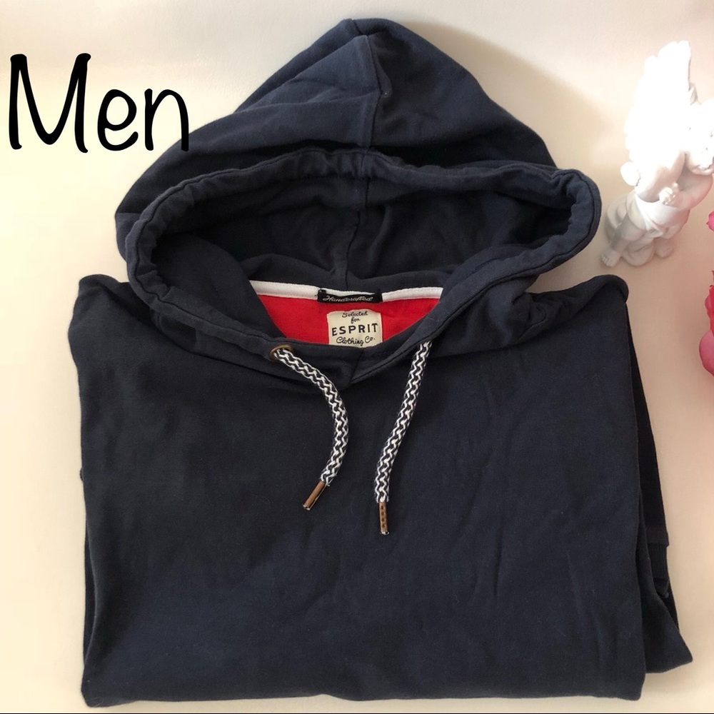 Handcrafted ESPRIT Hoodie Sweater, Like new