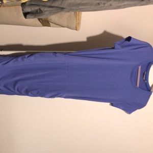 Athlete t shirt dress