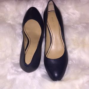 Navy Nine West Pumps