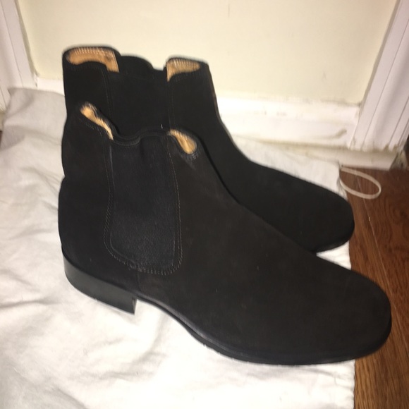 Bally men black suede Chelsea boots 👞👞 - Picture 2 of 8