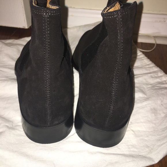 Bally men black suede Chelsea boots 👞👞 - Picture 3 of 8
