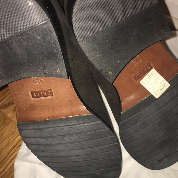 Bally men black suede Chelsea boots 👞👞 - Picture 5 of 8